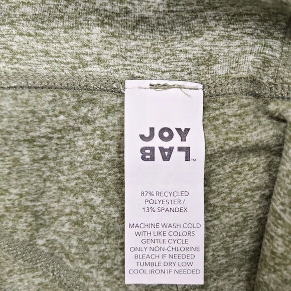 Joylab Leggings Womens Small Green High Rise Athletic Gym Workout - Picture 9 of 9